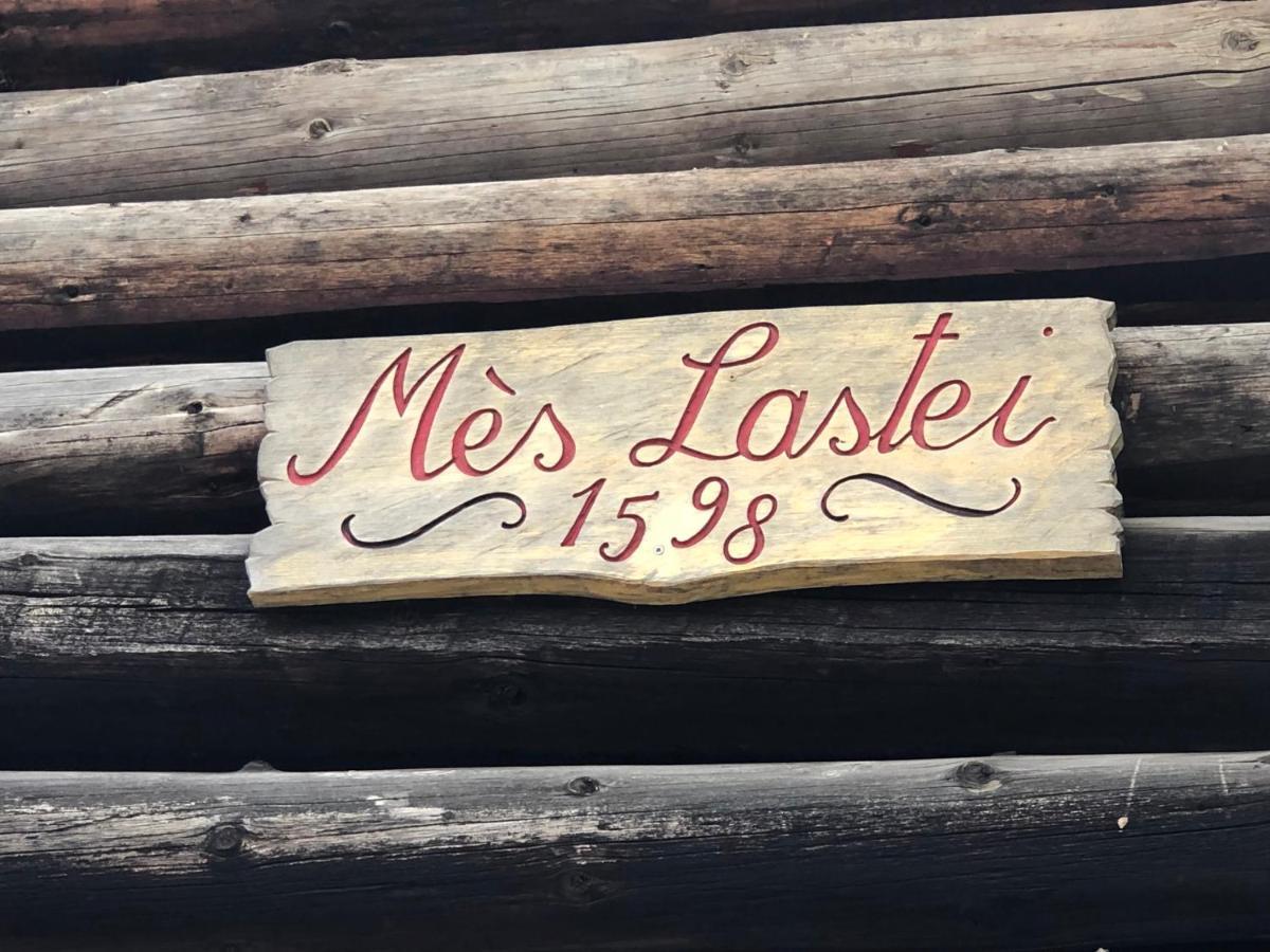 Mes Lastei Campitello di Fassa Exterior foto