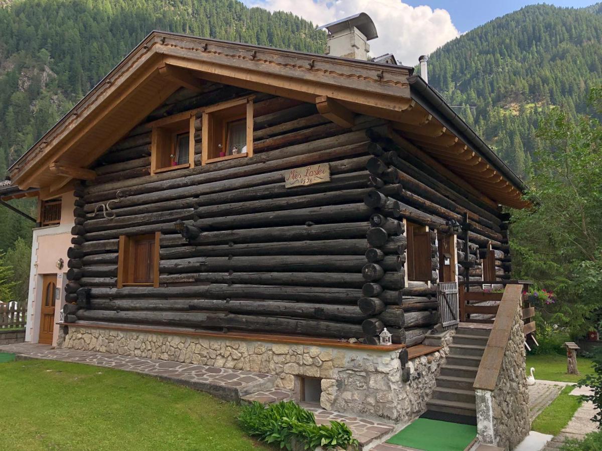 Mes Lastei Campitello di Fassa Exterior foto
