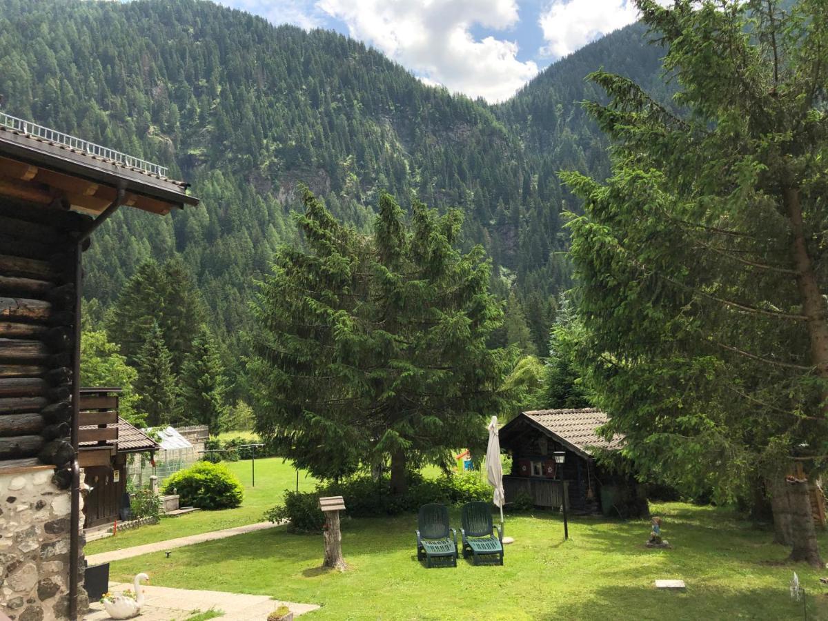 Mes Lastei Campitello di Fassa Exterior foto