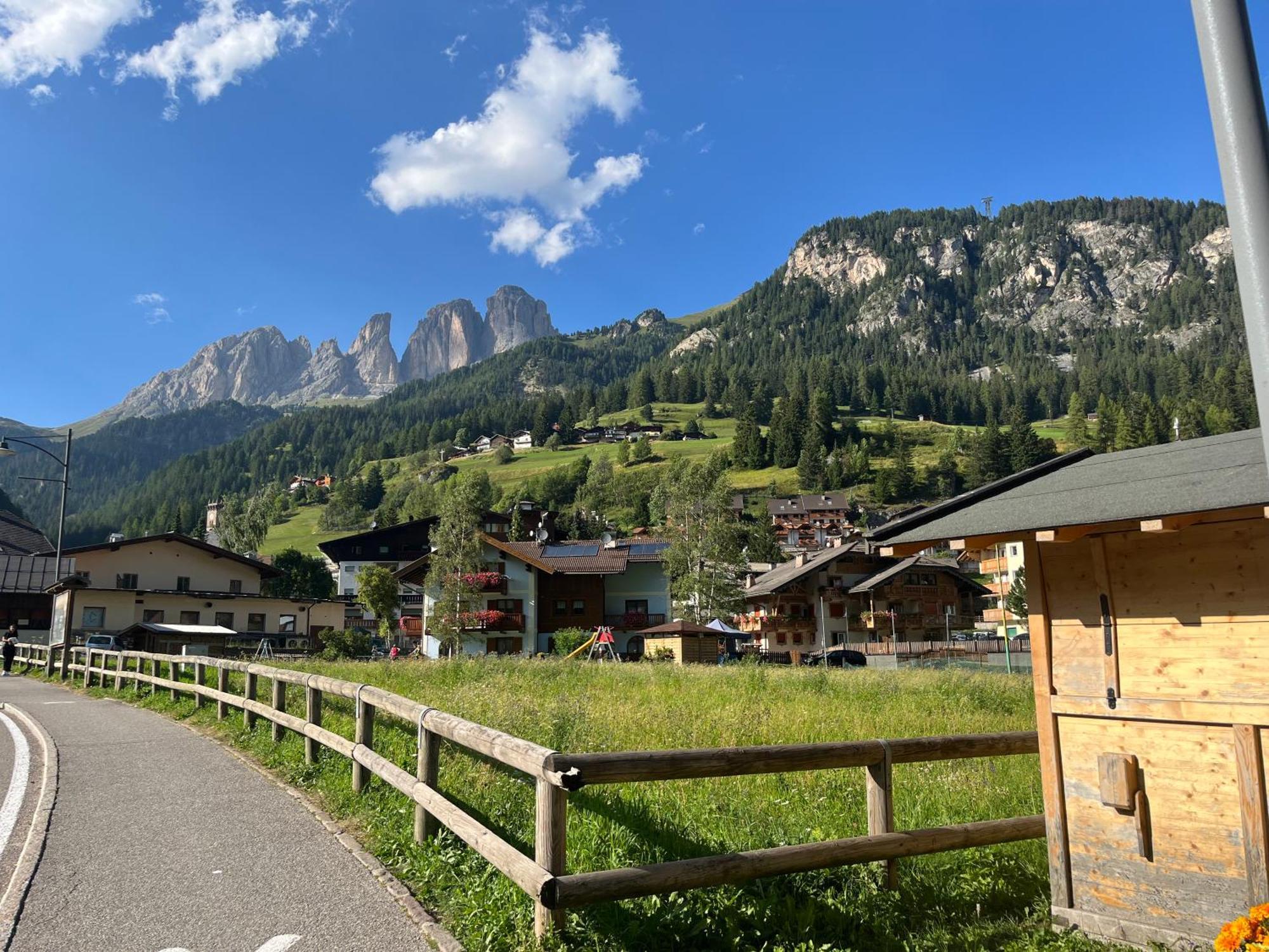 Mes Lastei Campitello di Fassa Exterior foto