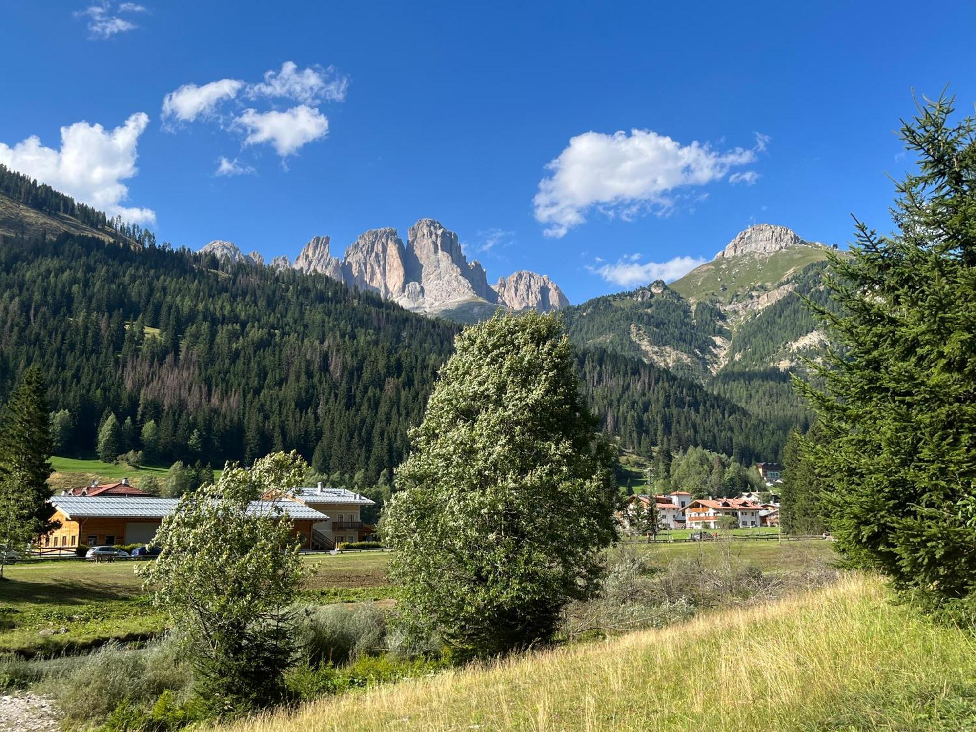 Mes Lastei Campitello di Fassa Exterior foto