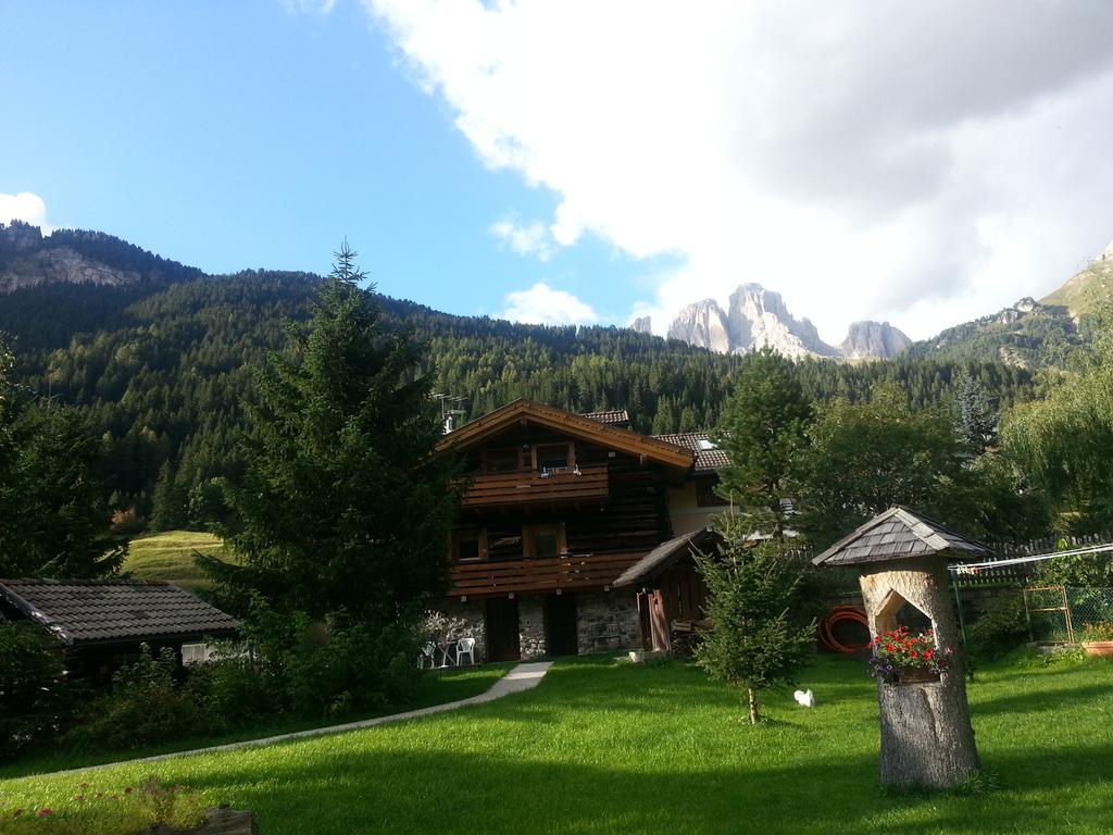 Mes Lastei Campitello di Fassa Exterior foto